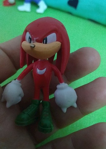 Renkli Sonic Aksiyon Figürleri Seti - Görsel 4