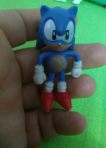 Renkli Sonic Aksiyon Figürleri Seti - Görsel 3
