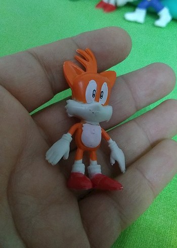 Renkli Sonic Aksiyon Figürleri Seti - Görsel 2