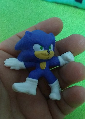 Renkli Sonic Aksiyon Figürleri Seti - Görsel 6