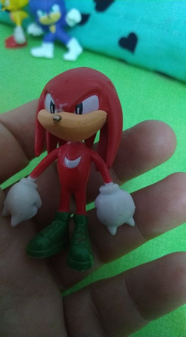 Renkli Sonic Aksiyon Figürleri Seti - Görsel 4