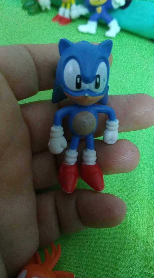 Renkli Sonic Aksiyon Figürleri Seti - Görsel 3
