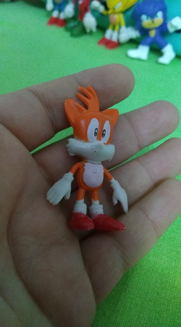 Renkli Sonic Aksiyon Figürleri Seti - Görsel 2