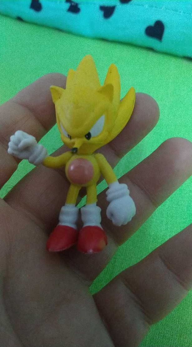 Renkli Sonic Aksiyon Figürleri Seti - Görsel 5