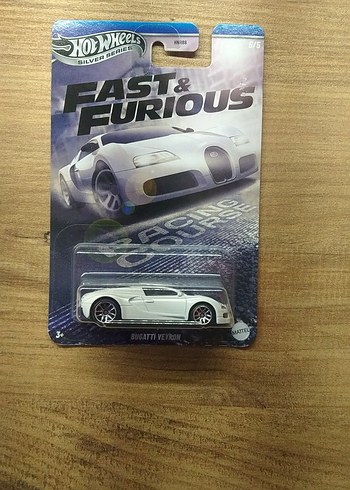 Hot Wheels Beyaz Oyuncak Araba