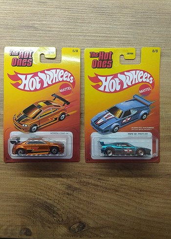 Hot Wheels Renkli Oyuncak Araba Seti