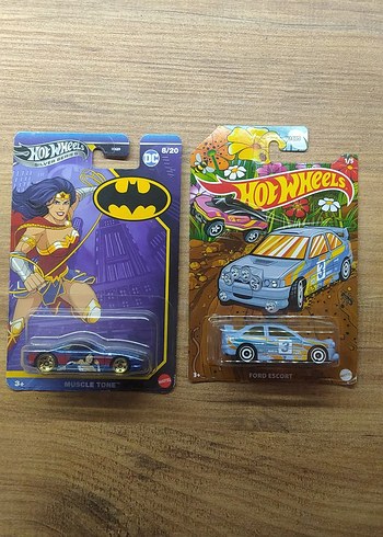 Hot Wheels Mavi Oyuncak Araba