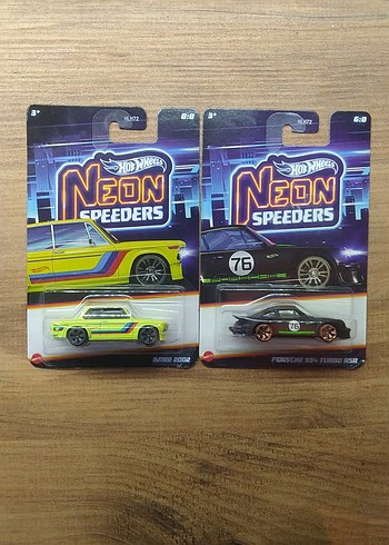 Hot Wheels Neon Speeders Oyuncak Arabalar