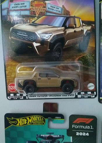 Hot Wheels toyota