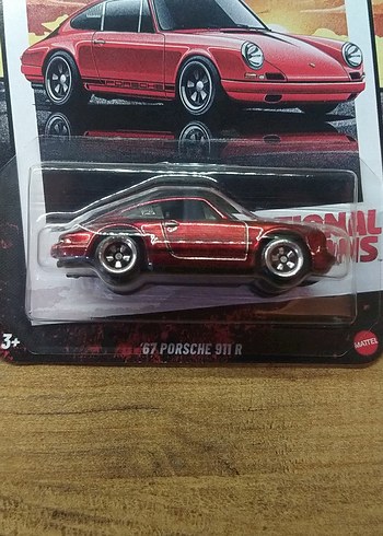 Kırmızı Hot Wheels Oyuncak Araba - Görsel 3