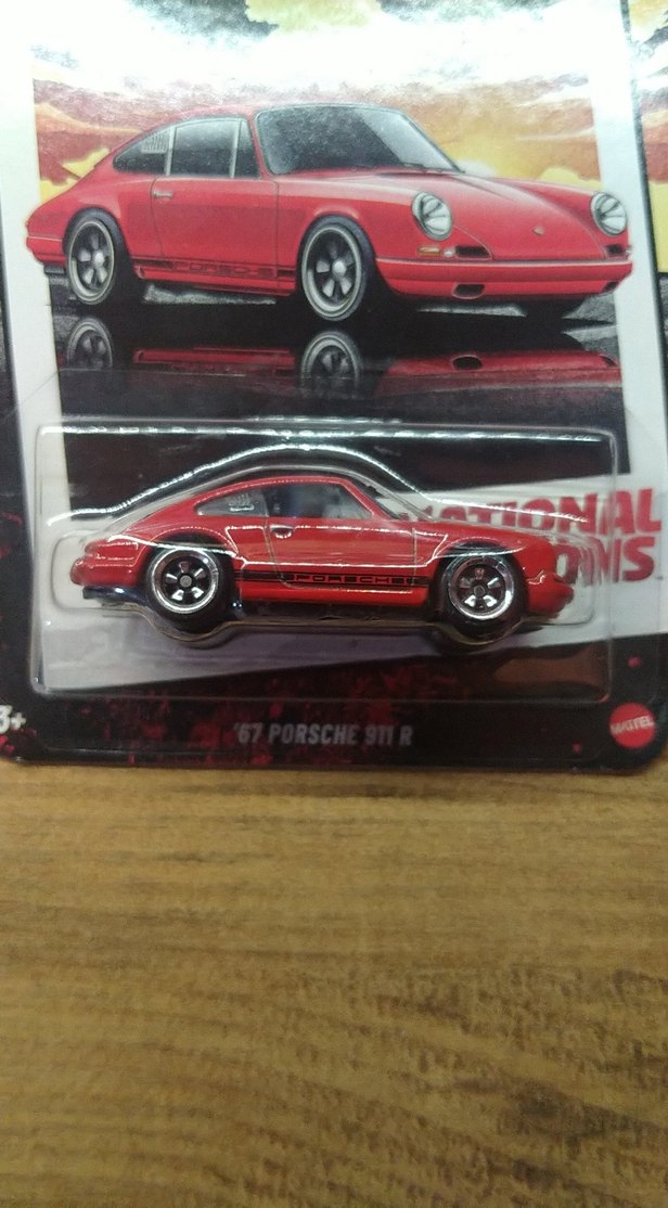 Kırmızı Hot Wheels Oyuncak Araba - Görsel 2