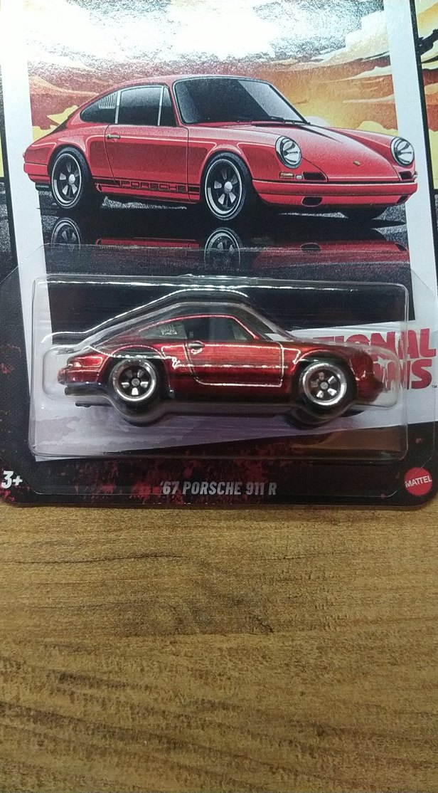 Kırmızı Hot Wheels Oyuncak Araba - Görsel 3