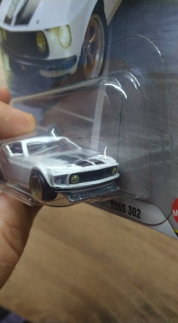 Hot Wheels 1969 Ford Mustang Boss 302 Oyuncak Araba - Görsel 2