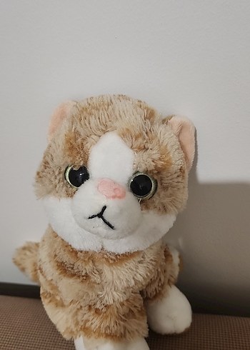 sarij peluş Oyuncak Kedi - Görsel 3