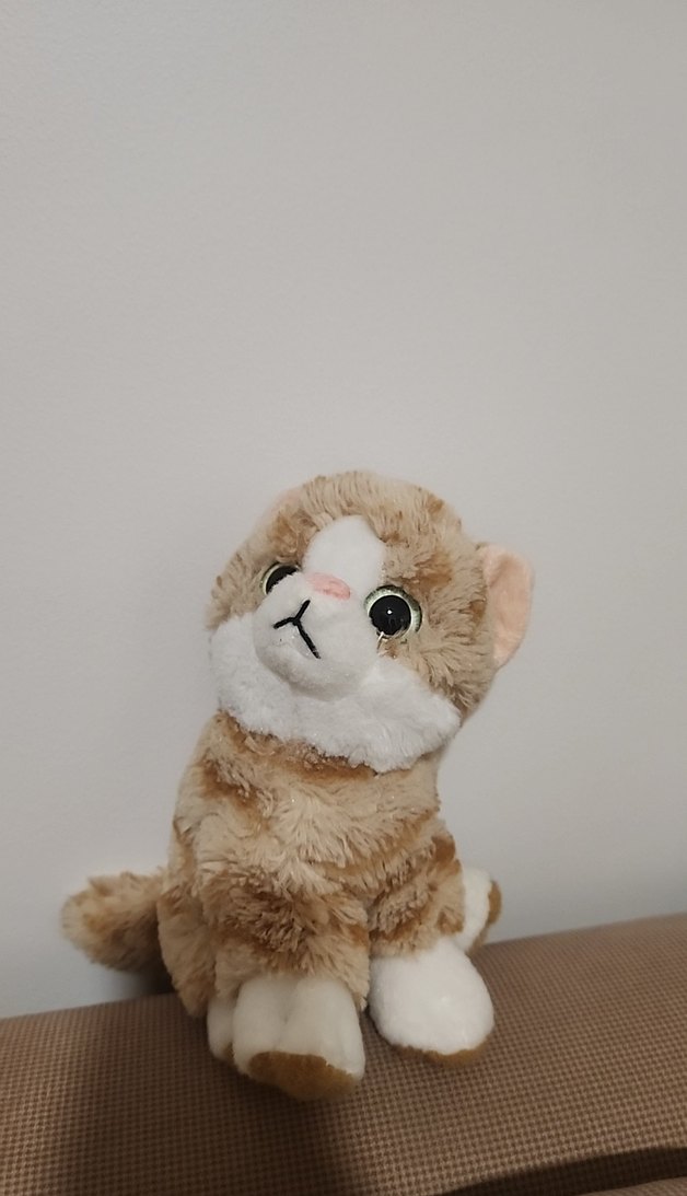 sarij peluş Oyuncak Kedi - Görsel 2