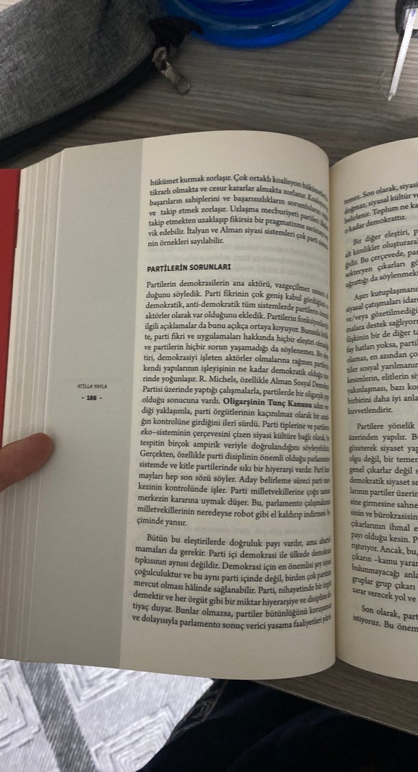 Siyaset Bilimi - Atilla Yayla - Görsel 2