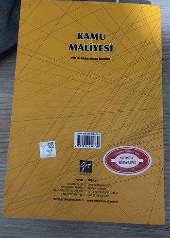Kamu Maliyesi - Prof. Dr. Abdurrahman Akdoğan - Görsel 4