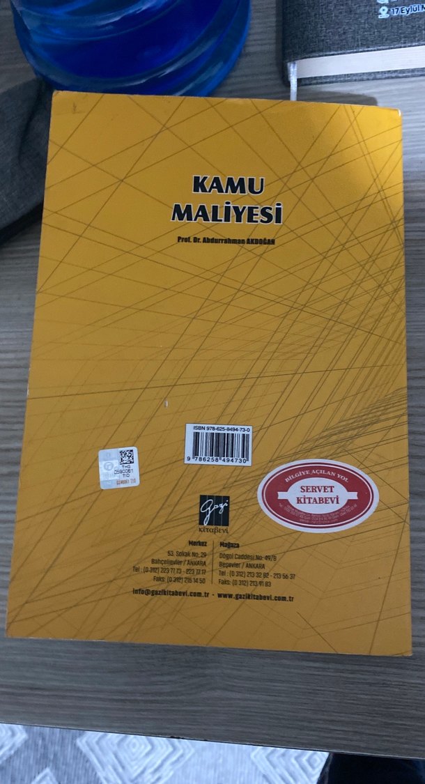 Kamu Maliyesi - Prof. Dr. Abdurrahman Akdoğan - Görsel 4