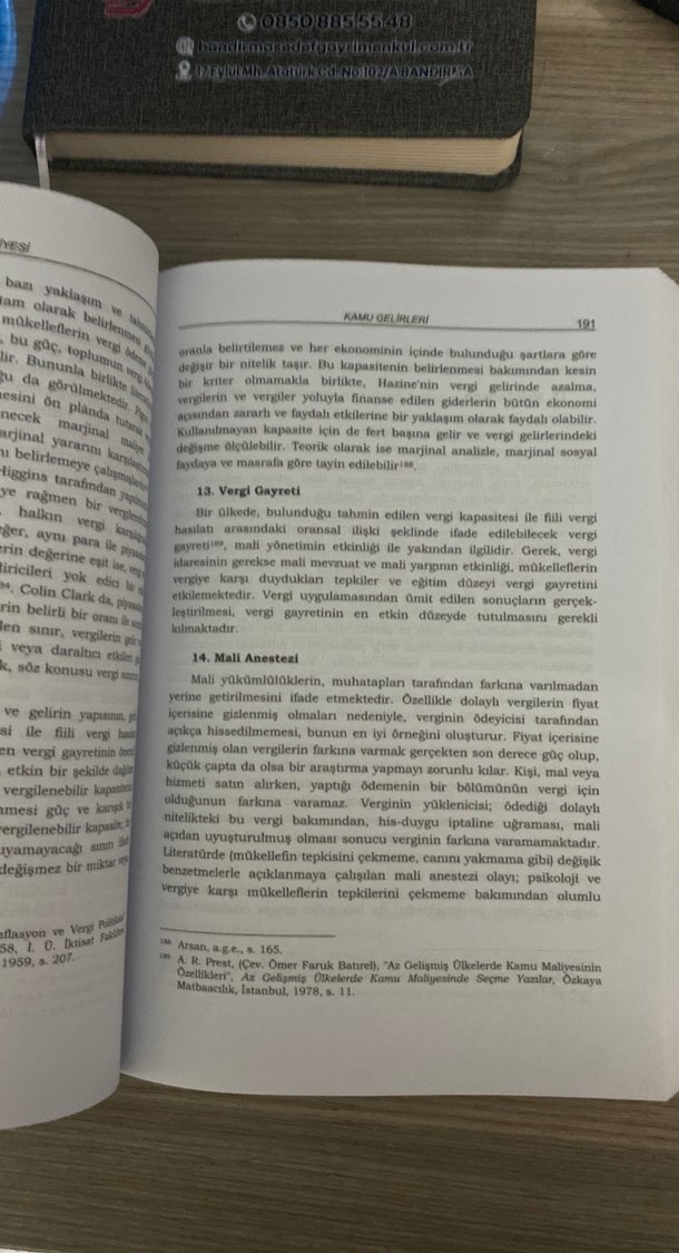 Kamu Maliyesi - Prof. Dr. Abdurrahman Akdoğan - Görsel 3