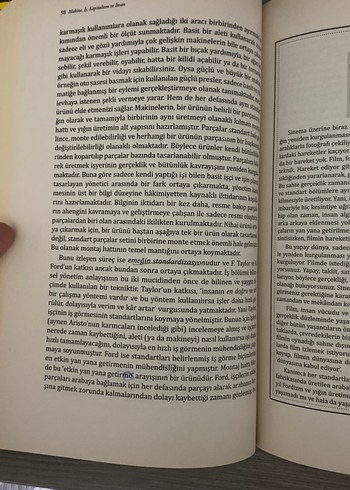 Makine, İş, Kapitalizm ve İnsan - Ahmet Alpay Dikmen - Görsel 2
