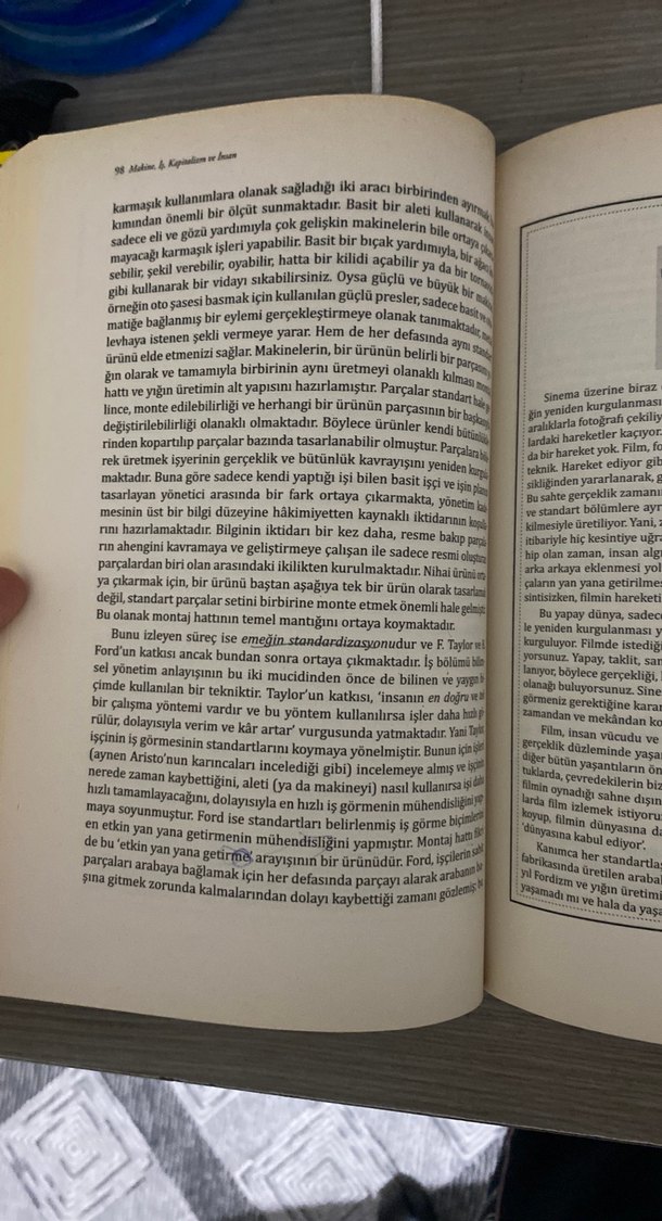 Makine, İş, Kapitalizm ve İnsan - Ahmet Alpay Dikmen - Görsel 2