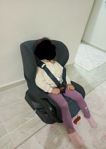 BebePlus Gri Çocuk Oto Koltuğu