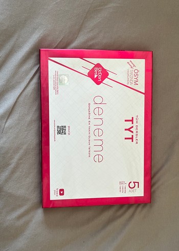 TYT Deneme Sınavları 5'li Set