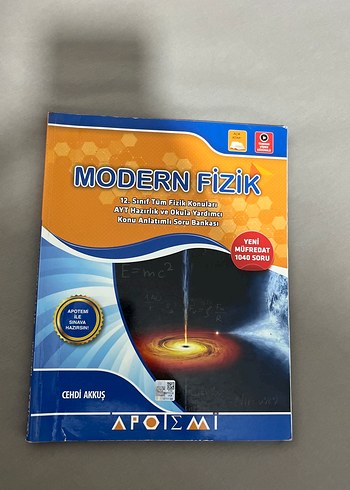 Modern Fizik AYT Hazırlık Soru Bankası