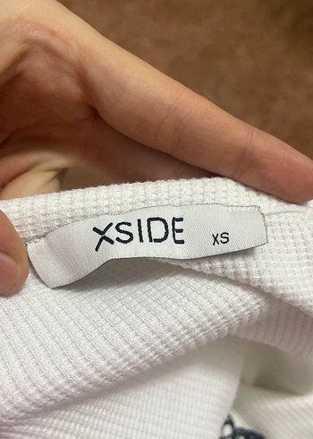 Kelebekli bel kısmı dar pantolon üstü crop - Görsel 3