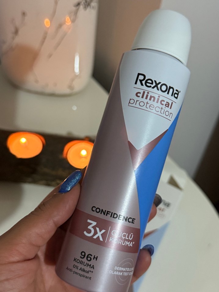 Rexona Clinical Protection Kadın Deodorant 96H - Görsel 2