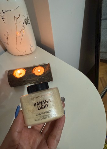 Revolution Banana Light Pişirme Pudrası
