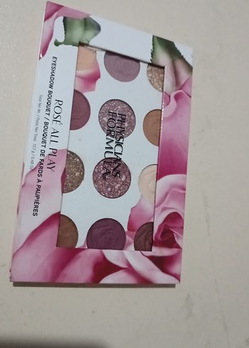 Physicians Formula Rose all play far paleti