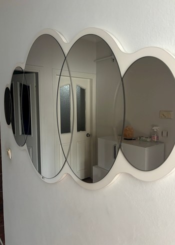 Altın Renkli Parlak Dekoratif Tepsi Seti - Görsel 3