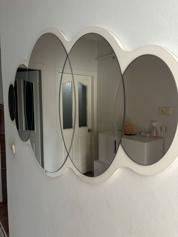 Altın Renkli Parlak Dekoratif Tepsi Seti - Görsel 3