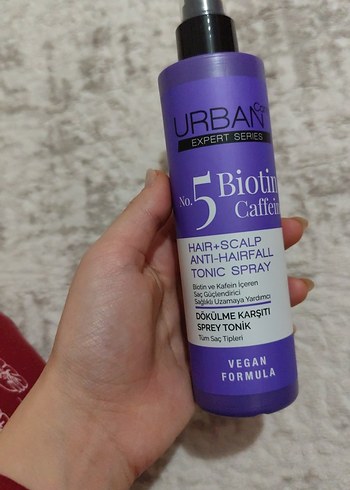 Vegan Formüllü Saç ve Saç Derisi Spreyi - Görsel 4