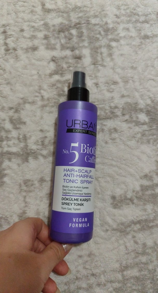 Vegan Formüllü Saç ve Saç Derisi Spreyi - Görsel 2