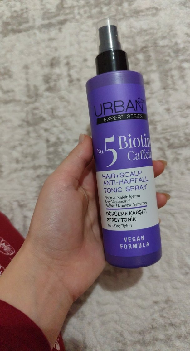 Vegan Formüllü Saç ve Saç Derisi Spreyi - Görsel 4