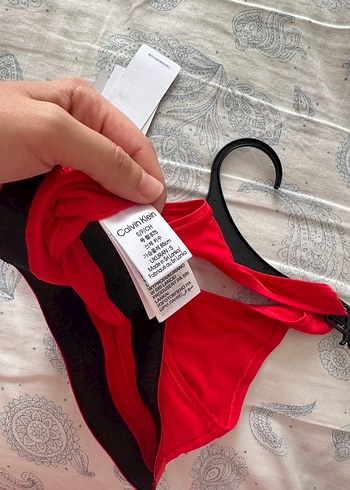 Calvin Klein Calvin Klein Kırmızı Spor Sütyeni