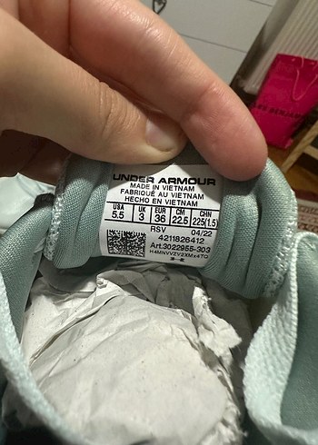 36 Beden Under Armour kosu Ayakkabısı