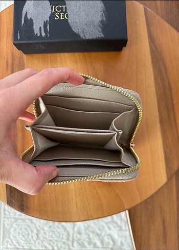  Beden ten rengi Renk Victorias secret Kadın Cüzdan