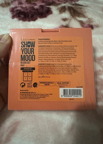 Pastel Pastel Show Your Mood Wild Allık