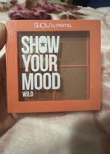 Pastel Show Your Mood Wild Allık