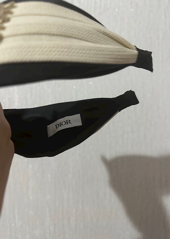  Beden beyaz Renk Dior Beyaz Elastik Kadın Saç Bandı