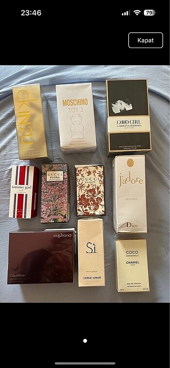 Lancome Parfüm