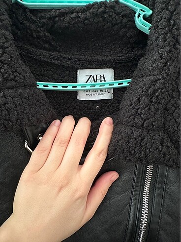 s Beden siyah Renk Zara Mont