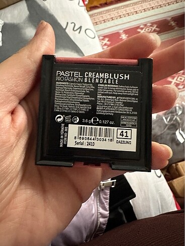Beden Pastel allık