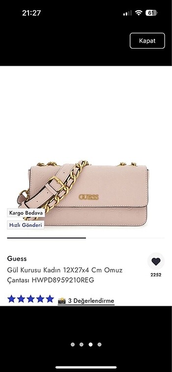 Guess Canta