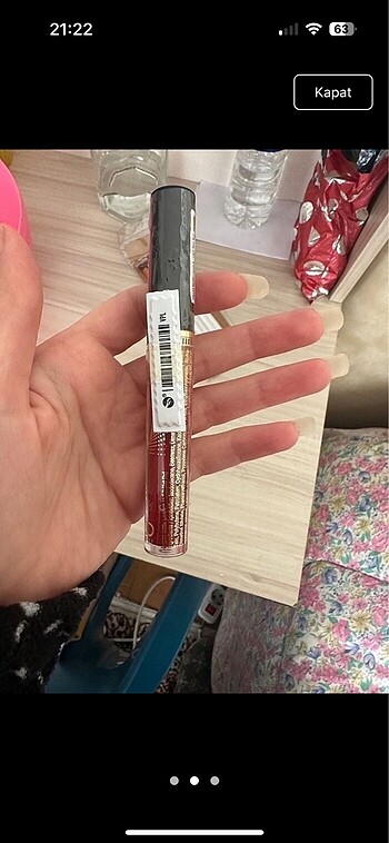 Maybelline Ikili Ruj