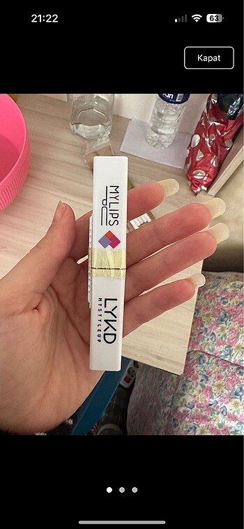  Beden çeşitli Renk Ikili Ruj
