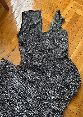 Oxxo Yılan Desenli Uzun Tulum - Görsel 5